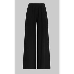 LESET Lauren Pleated Pocket Pant Black Size: XS
